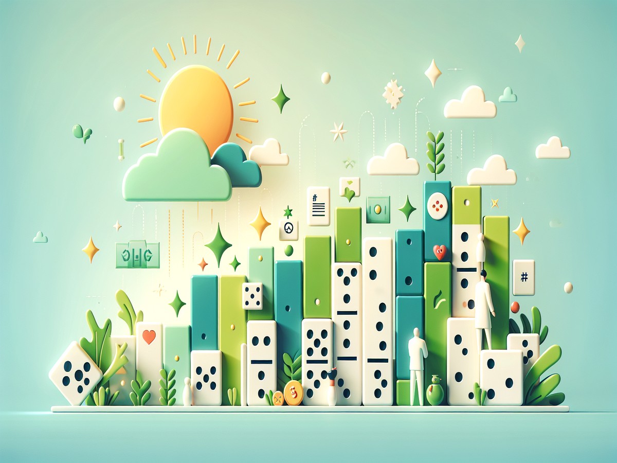 777AD Dominos Game - Fun and strategy collide in the Dominos Game at 777AD.