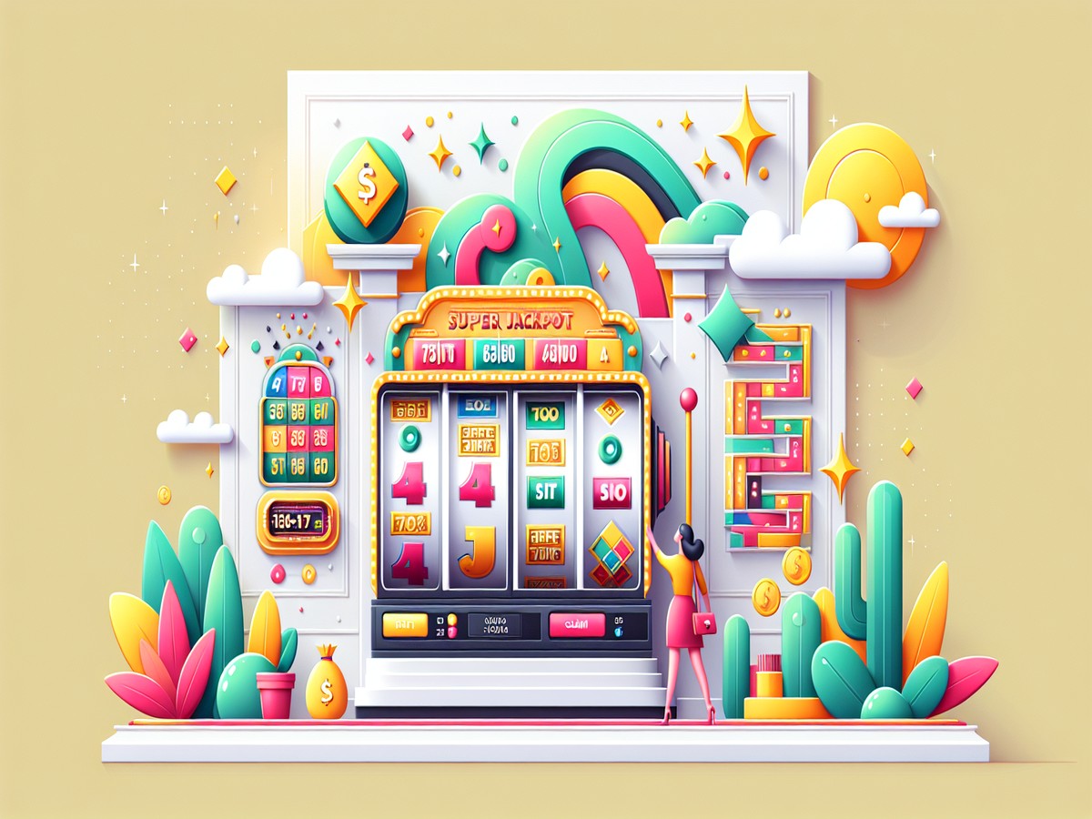 777AD Super Jackpot - Spin to win big with the Super Jackpot at 777AD.